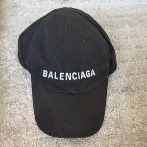 Balenciaga Classic Black Hat